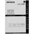 AIWA SX-SL700 Manual de Servicio