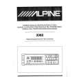 ALPINE 3362 Owners Manual