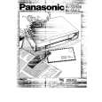 PANASONIC NVSD260B Owners Manual