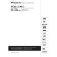 PIONEER DVR-LX60D-AV (RCS-LX60D) Manual de Usuario
