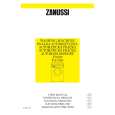 ZANUSSI FA1026HYDR Owners Manual