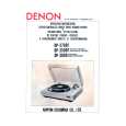 DENON DP-3700F Manual de Usuario