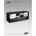 PEAVEY JSX Owners Manual