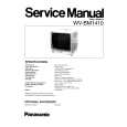 PANASONIC WVBM1410 Owners Manual