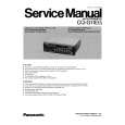 PANASONIC CQG11EG Service Manual