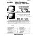 SHARP CV-3720S Manual de Servicio