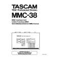 TEAC MMC-38 Instrukcja Obsługi