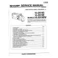 SHARP VL-DX10S Service Manual