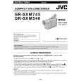 JVC GR-SXM745UC Owners Manual