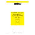 ZANUSSI FLS1083 Owners Manual