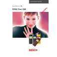 BOSCH GSM-COM608 User Guide