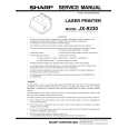 SHARP JX-9230 Manual de Servicio