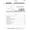 SHARP LC-M3710 Instrukcja Serwisowa