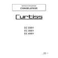 CURTISS CC2003 Owners Manual