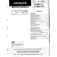 HITACHI VT-MX211AC Manual de Servicio