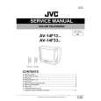 JVC AV14F33/PH Instrukcja Serwisowa