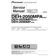 PIONEER DEH-2050MPG/XN/EC Manual de Servicio