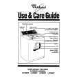 WHIRLPOOL LA7900XTN1 Owners Manual