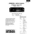 ONKYO TA6711 Service Manual