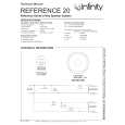 INFINITY REFERENCE20 Service Manual