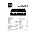 DUAL CDV60 Service Manual