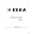 ELKA ELKATONE 615 Instrukcja Serwisowa
