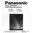 PANASONIC CT27D10B Manual de Usuario
