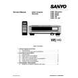 SANYO VHR153G Service Manual