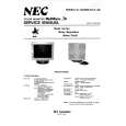 NEC MULTISYNC 3D Service Manual