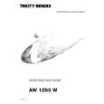TRICITY BENDIX AW1253W Manual de Usuario
