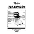 WHIRLPOOL RF396PXVN1 Manual de Usuario