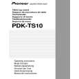 PIONEER PDK-TS10/WL5 Instrukcja Obsługi