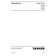 ZANKER CF4650 Owners Manual