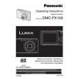 PANASONIC DMCFX100 Owners Manual
