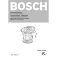 BOSCH MCP 3500 UC Owners Manual