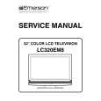 EMERSON LC320EM8 Manual de Servicio
