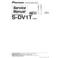 PIONEER S-DV1T/XCN5 Manual de Servicio