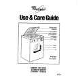 WHIRLPOOL LPR4231AG0 Owners Manual