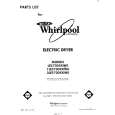 WHIRLPOOL 3LE5700XKW0 Parts Catalog