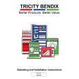 TRICITY BENDIX AW1250 Manual de Usuario