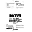 ONKYO EQ35 Owners Manual