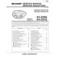 SHARP XVZ91E Service Manual