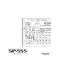 BOSS SP-555 Owners Manual
