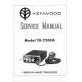 KENWOOD TR-2200G Instrukcja Serwisowa