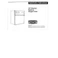 WHIRLPOOL BEP410WB1 Installation Manual