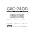 AKAI GXC-740D Owners Manual