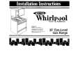 WHIRLPOOL SE960PEPW6 Manual de Instalación