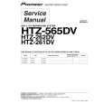 PIONEER HTZ-262DV Service Manual