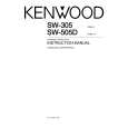 KENWOOD SW-305 Owners Manual