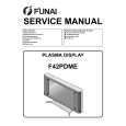 FUNAI F42PDME Service Manual